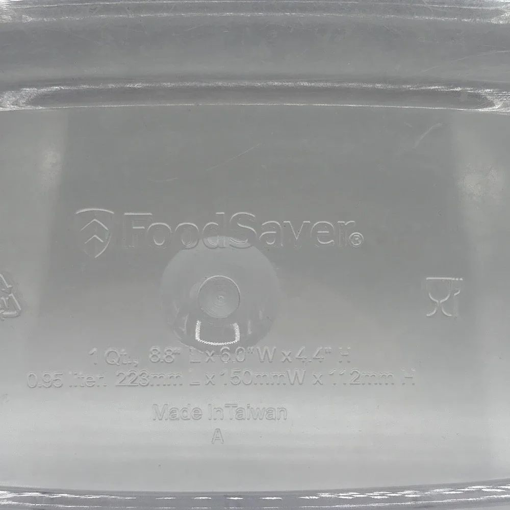 Food Saver Quick Marinator‎ 1 Qt Vacuum Seal Container Storage EUC